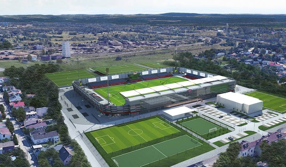 Umowa na modernizację stadionu Rakowa została nareszcie podpisana!