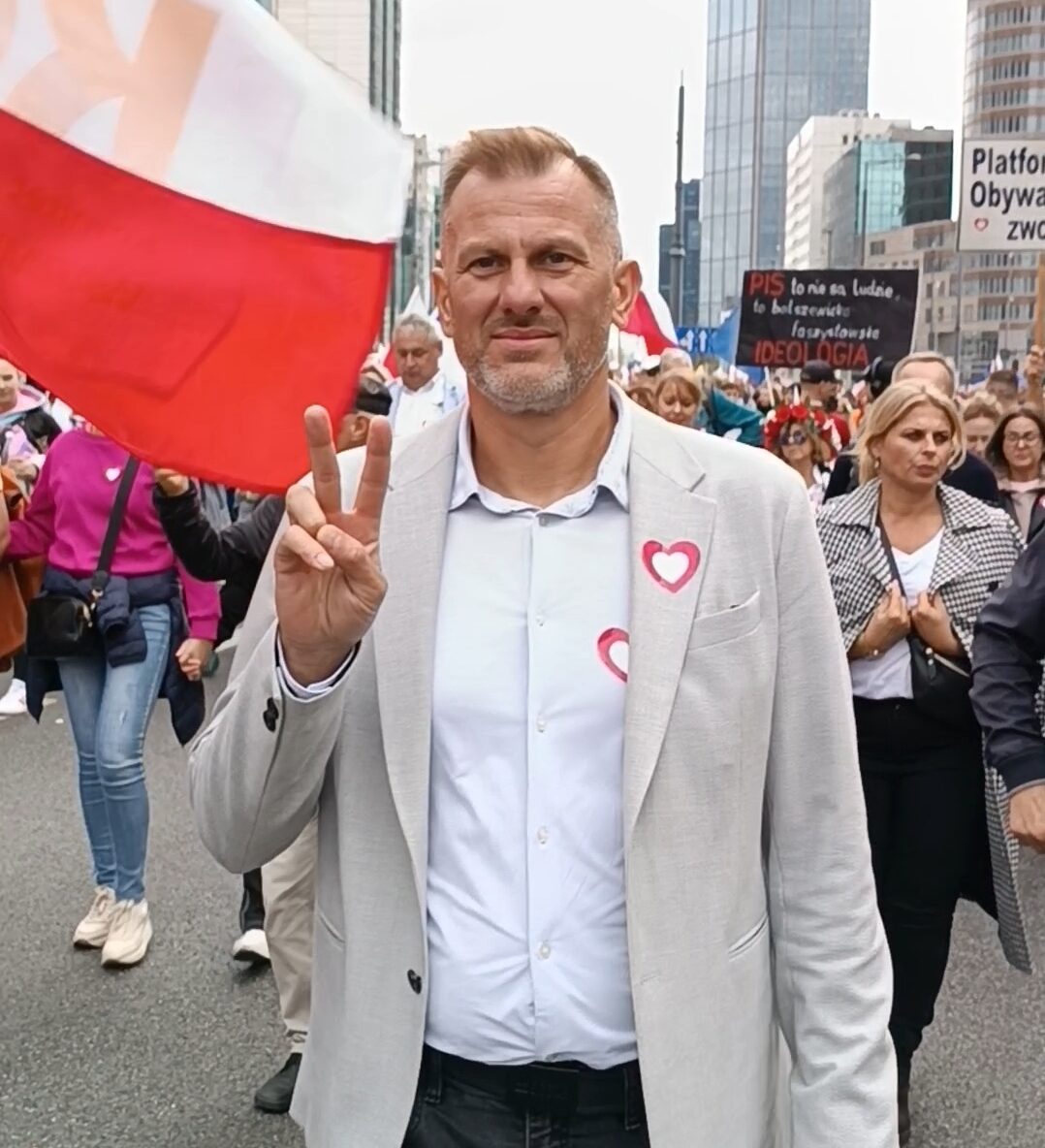 Siła w jedności, Polska w naszych sercach! #MarszMilionaSerc