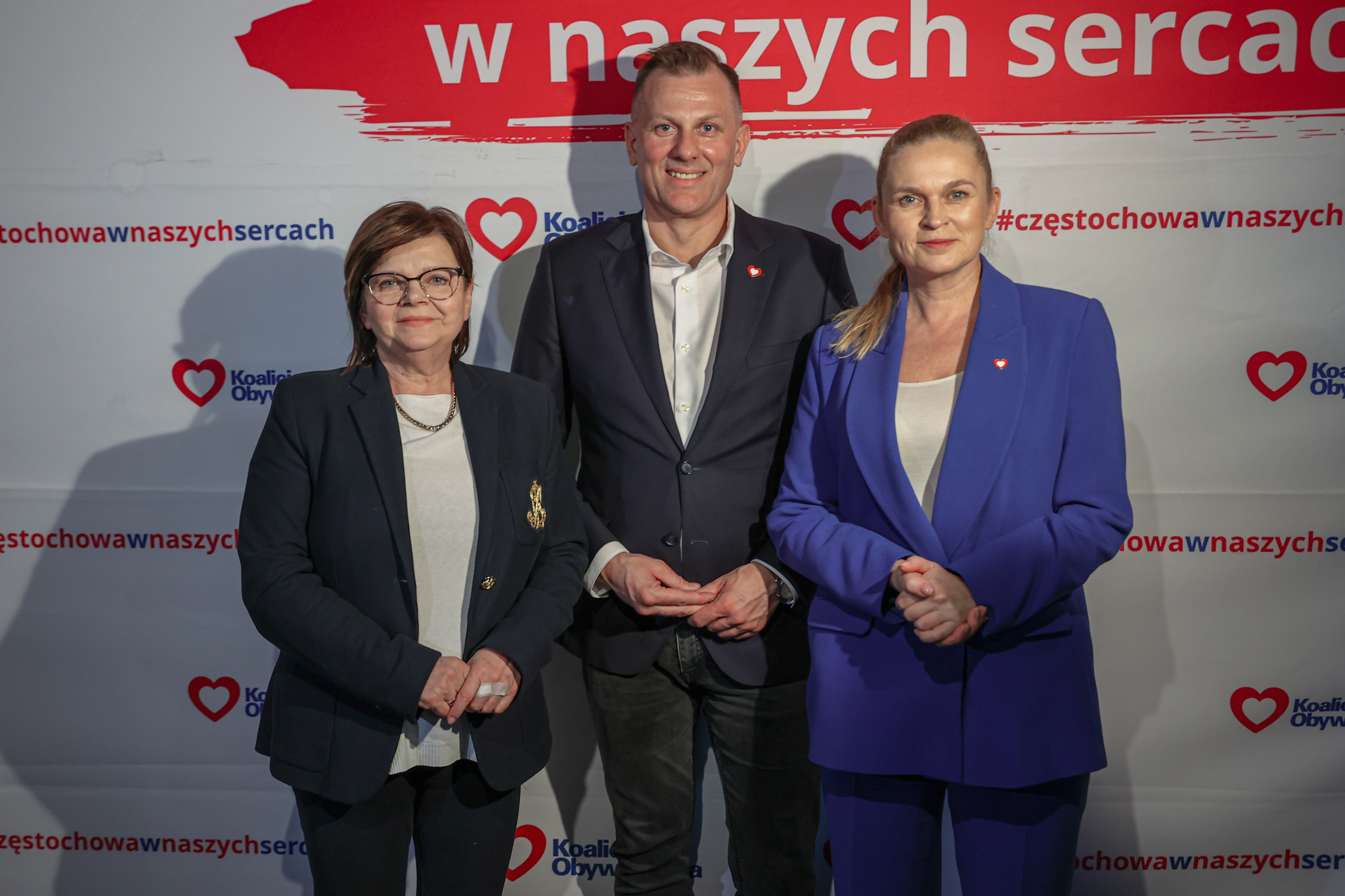 Minister Barbara Nowacka i minister Izabela Leszczyna poparły Łukasza Banasia